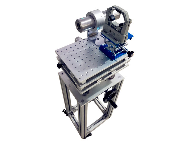 DY-HTJ黑體爐專用紅外瞄準(zhǔn)裝置/紅外輻射溫度計(jì)移動支架/黑體爐校準(zhǔn)用移動支架