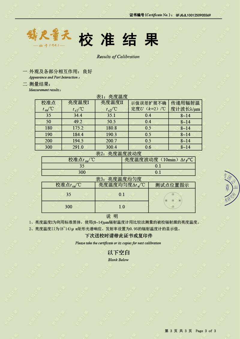 廈門(mén)漢印-輻射源黑體爐（室溫+5-300℃）校準(zhǔn)證書(shū)-3.jpg